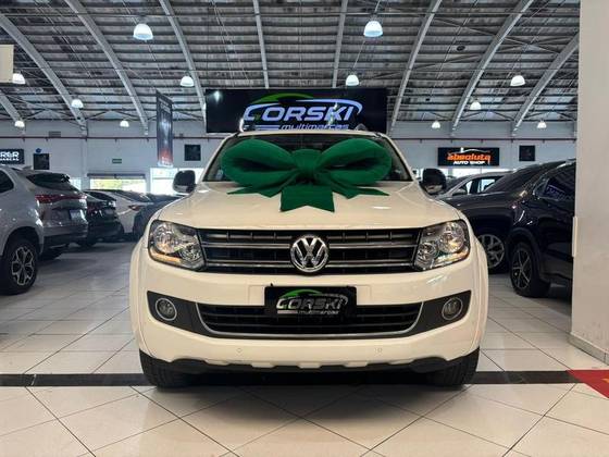 VOLKSWAGEN AMAROK 2.0 HIGHLINE 4X4 CD 16V TURBO INTERCOOLER DIESEL 4P AUTOMÁTICO VOLKSWAGEN AMAROK 2.0 HIGHLINE 4X4 CD 16V TURBO INTERCOOLER DIESEL 4P AUTOMÁTICO